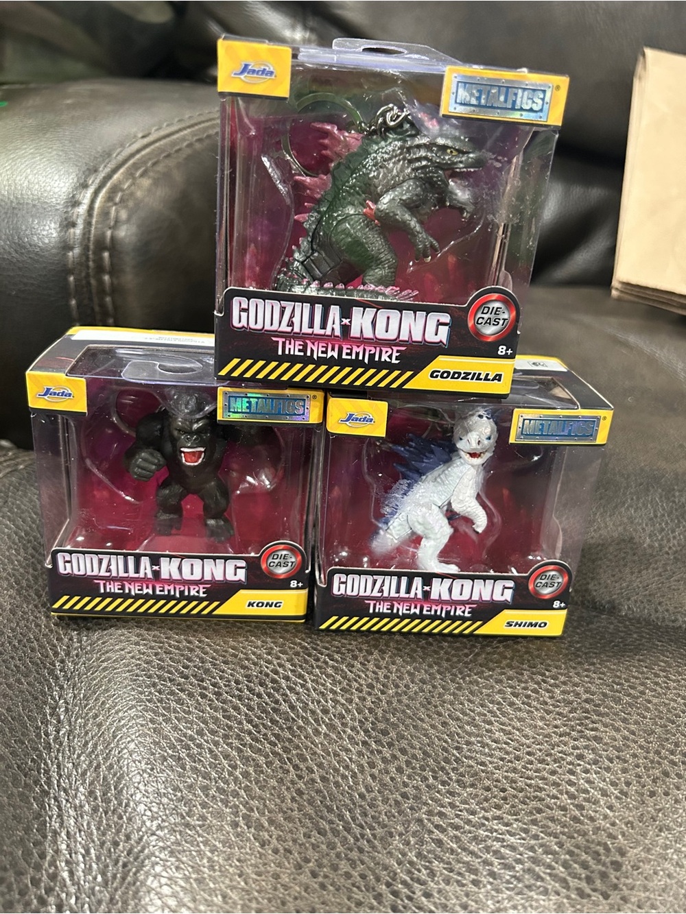 Jada Toys Godzilla vs. Kong Die-Cast Figure - Green Godzilla